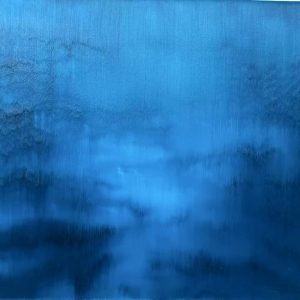 水 布面油画 80x100cm 2025年00003