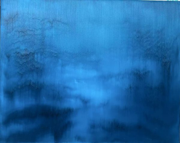 水 布面油画 80x100cm 2025年00003