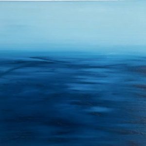 水 布面油画 80x100cm 2025年00004