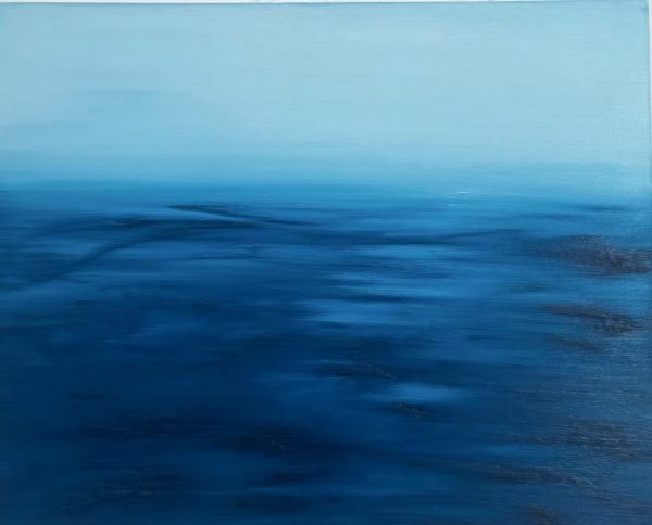 水 布面油画 80x100cm 2025年00004