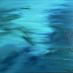 水 布面油画 80x100cm 2025年00005