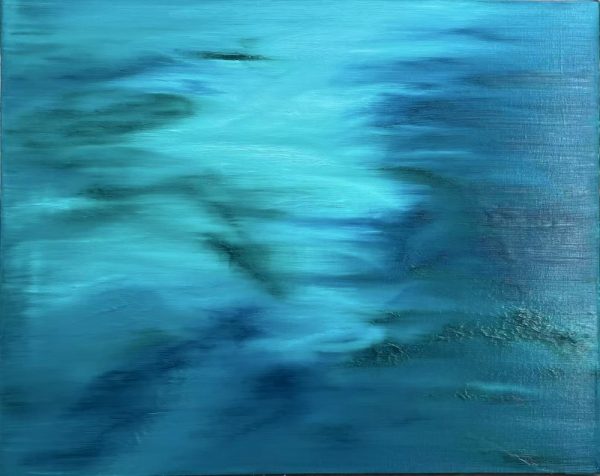 水 布面油画 80x100cm 2025年00005