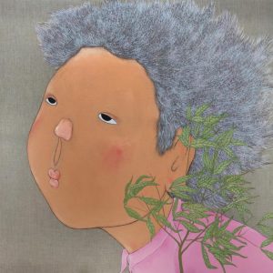风一样的女子 150x120cm
