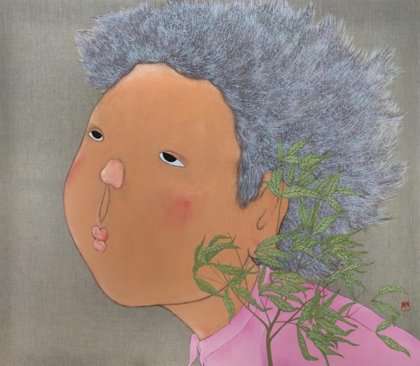 风一样的女子 150x120cm