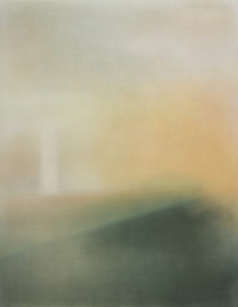 《隐入虚空46》布面综合材料 140X180CM 2024