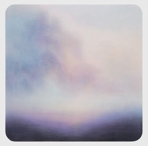 静谧如迷 2026-4 布面综合材料 140X140CM 2026